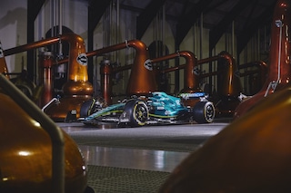 Glenfiddich and Aston Martin Formula One&#174; Team Ann