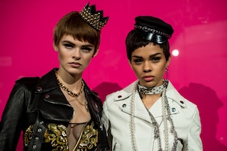 Moschino SS18 mfw milan jeremy scott