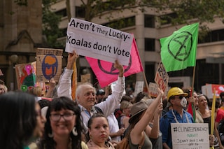Climate Strike Sydney