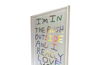 Babak Ganjei, “I’m in the bush outside...”