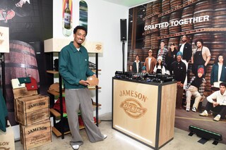 Travis Bennet at Dickies x Jameson Collaboration E