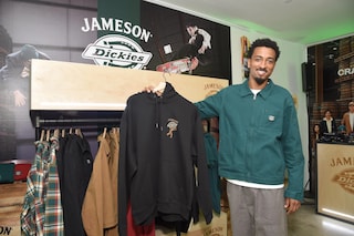 Travis Bennet at Dickies x Jameson Collaboration E
