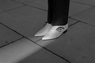 Brian Griffin, “Joe Jackson, Look Sharp” (1979)