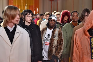 Rappers on the runway A$AP Nast
