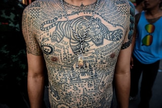 Religious tattoos from around the globe
