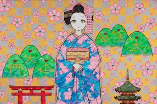 Takashi Murakami, Japanese Art History &#224; la Takashi Murakami