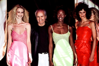 Versace AW96/97 show