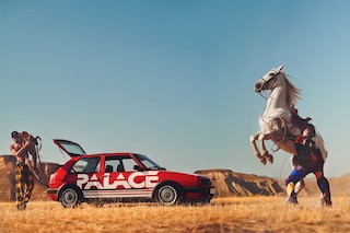Palace x Ralph Lauren 2018 David Sims