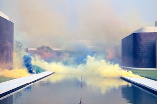Judy Chicago. “Multi-colour Atmosphere” (1970)