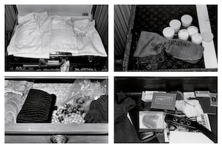 Detail from “Room 28” in The Hotel by Sophie Calle