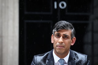 Rishi Sunak in Downing Street 