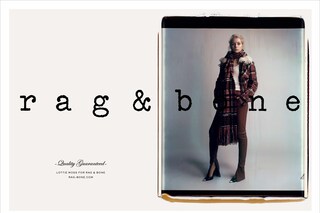 rag &amp; bone fall 2017 photo project