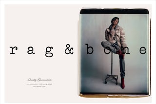 rag &amp; bone fall 2017 photo project