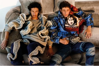 y project glenn martens arnaud lajeunie aw17 campaign paris