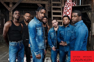 calvin klein underwear asap rocky mob ferg raf simons 
