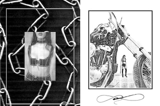 ruby mariani r&amp;m leathers zine fetish wear collection