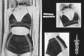 ruby mariani r&amp;m leathers zine fetish wear collection