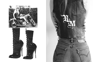 ruby mariani r&amp;m leathers zine fetish wear collection