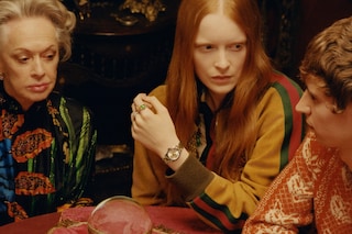 Gucci timepieces and jewellery campaign