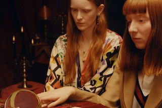 Gucci timepieces and jewellery campaign