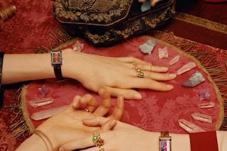 Gucci timepieces and jewellery campaign