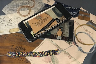 Erin M. Riley: Used Tape