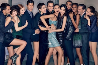 Emporio Armani AW18 campaign Giorgio Armani