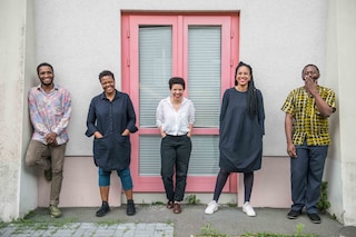 Curatorial team 10th Berlin Biennale for Contemporary Art