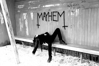 Lords of Chaos — behind the scenes