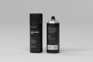 Massive Attack’s Mezzanine spraycan