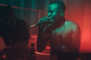 Bamba Pana and Makaveli performing at Unsound, 2018