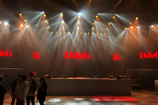 Dolce &amp; Gabbana show cancelled Shanghai China