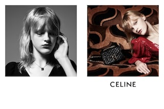 Celine SS19 womenswear campaign Hedi Slimane