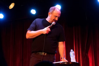 Louis C.K. testing material