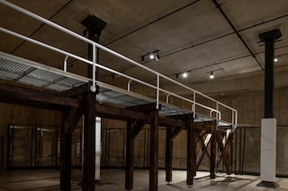 BMW Tate Live Anne Imhof, Tate Modern installation