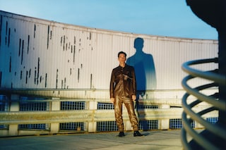 Trussardi archive now collaboration giorgio di salvo mfw 12
