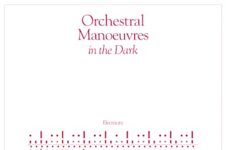 Factory Records, FAC6, ‘Electricity’ by OMD