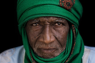 marked nadine ibrahim nigeria lagos scarification 