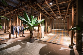 Milano Unica 2019 fashion fair Italy