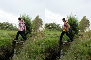 Camilla and Giulia Venturini for Burberry Boundless