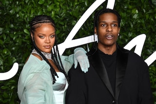 The 2019 Fashion Awards Rihanna and A$AP Rocky
