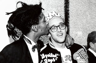 Keith Haring | Jean-Michel Basquiat: Crossing Lines