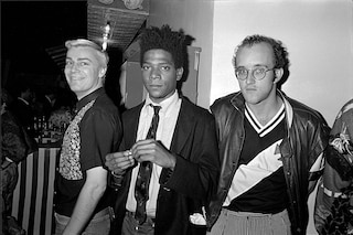 Keith Haring | Jean-Michel Basquiat: Crossing Lines