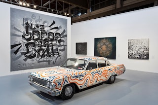Keith Haring. “Untitled (Buick art car)” (1986)