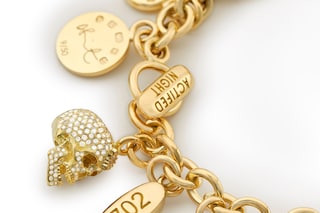 Damien Hirst, Pill Bracelet with Diamond Skull, Ye