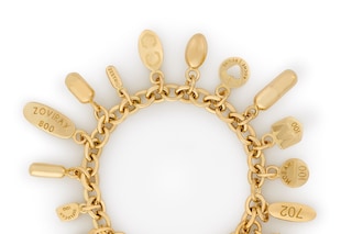 Damien Hirst, Pill Bracelet with Diamond Skull, Ye