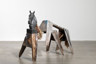 Henry Taylor, Untitled (2021)