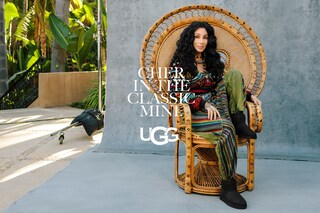 Cher UGG Feel campaign 2022