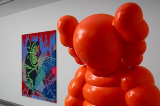 KAWS: NEW FICTION at Serpentine