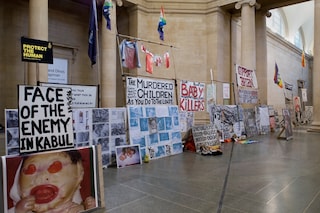 Mark Wallinger, “ State Britain” [2007]
